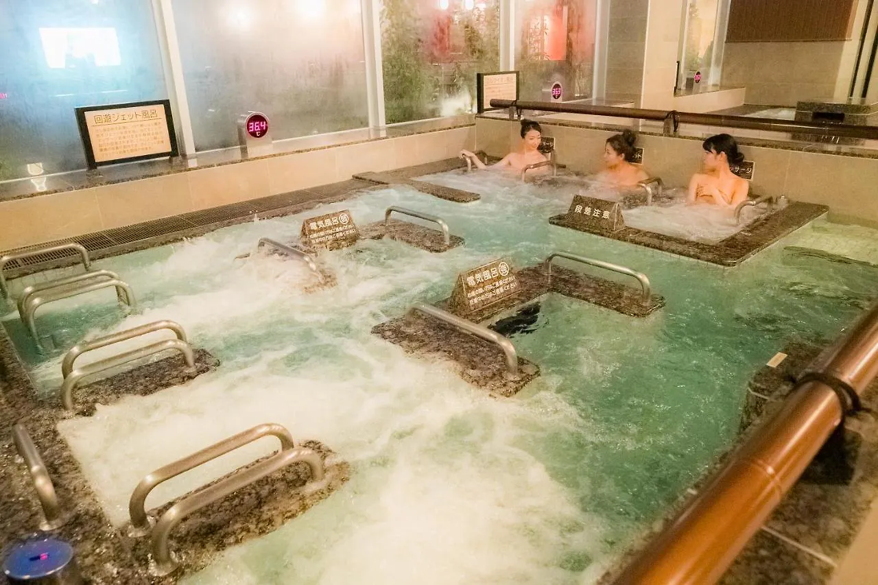 Spa & Hotel Suishun Matsuiyamate Hirakata