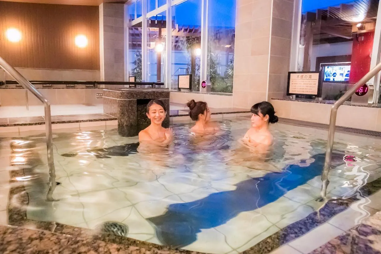 Spa & Hotel Suishun Matsuiyamate Hirakata
